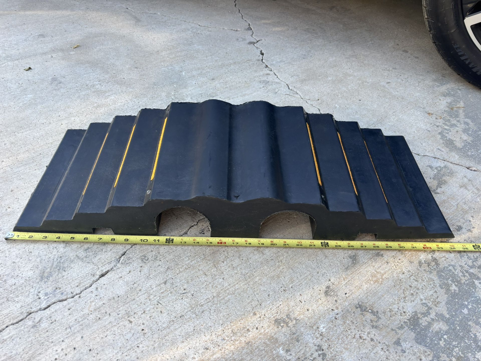 Heavy Duty Reinforced Cable And Hose Protector