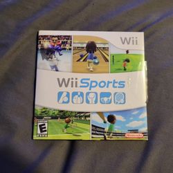 Wii Sports In Original Sleeve