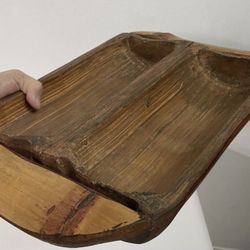 Bamboo Tray From Colombia