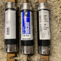Littelfuse FLSR 125 ID 600 volts Fuse (Set Of 3)