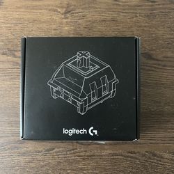 Logitech Pro X Keyboard Red Switches