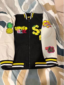 SpongeBob Letterman’s Jacket