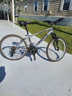 Huffy 18 Speed,  24-inch  Bike