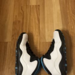 Powder blue Jordan 10 Retro 14 8.5m