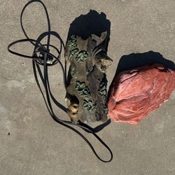 Pet Warming Stone And Accessory 