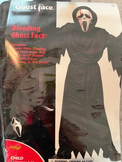 Ghost Face Costume