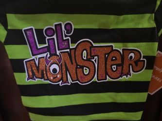 Simply Dog Little Monster Halloween Dog Or Pet T-shirt Costume