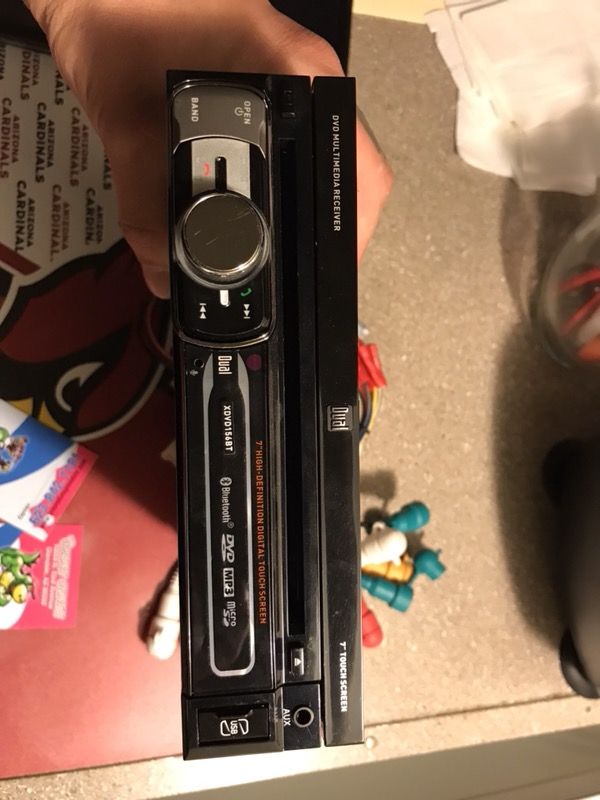 Dual xdvd156bt stereo