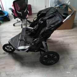 Babytrend Double Stroller 