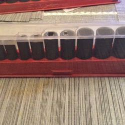 Snap On 3/8 Drive Impact Sockets Deep SAE.