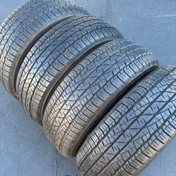 245/60r18 Firestone Tires Con 80% De Vida Las 4