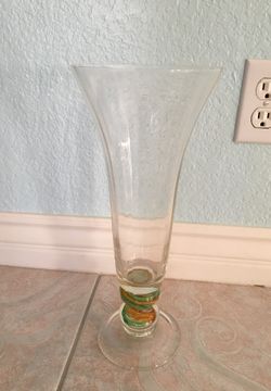 Tall vase