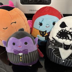 Halloween plushies