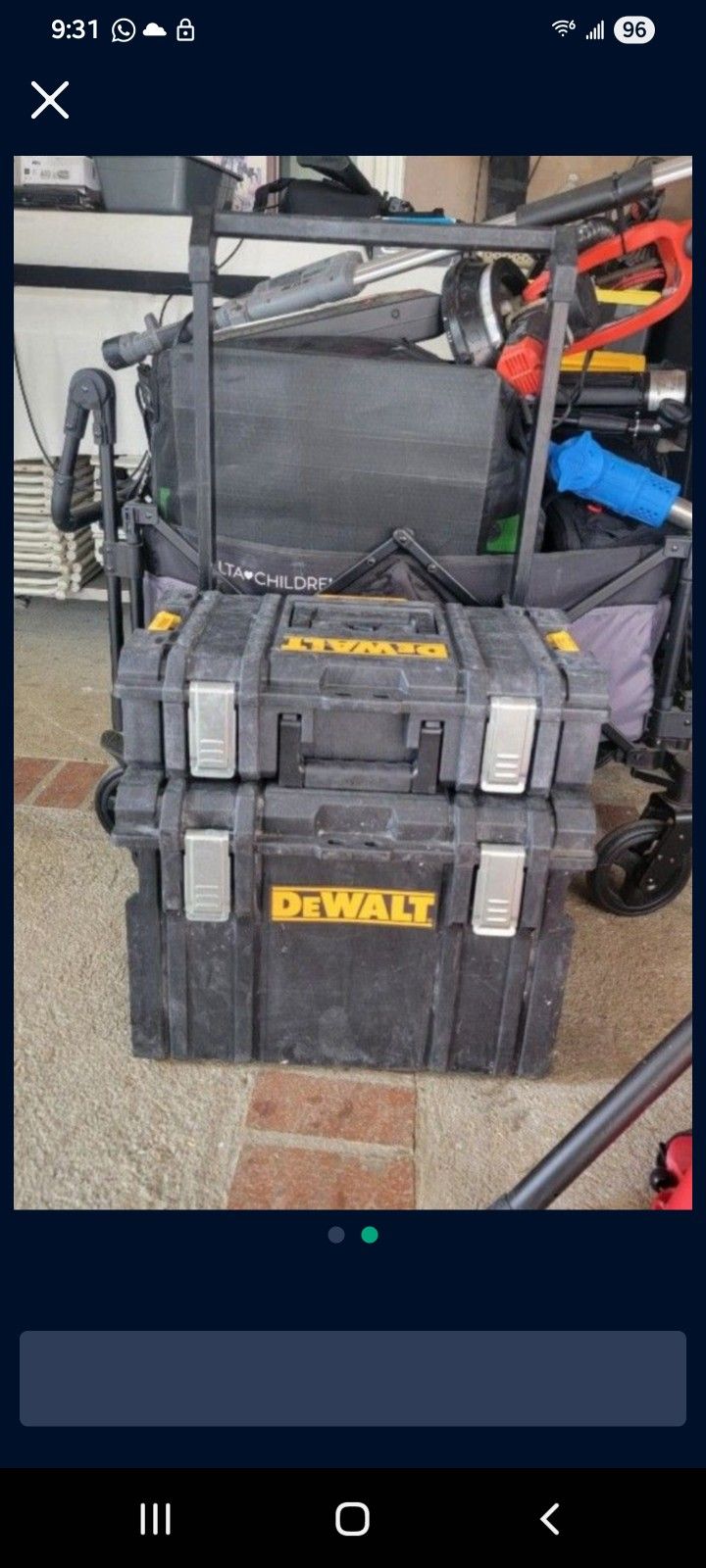Set De Dewalt Two Box