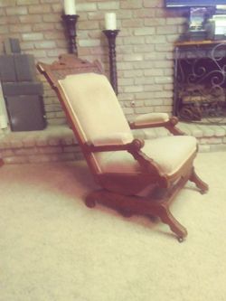 Antique Base Rocker good shape !