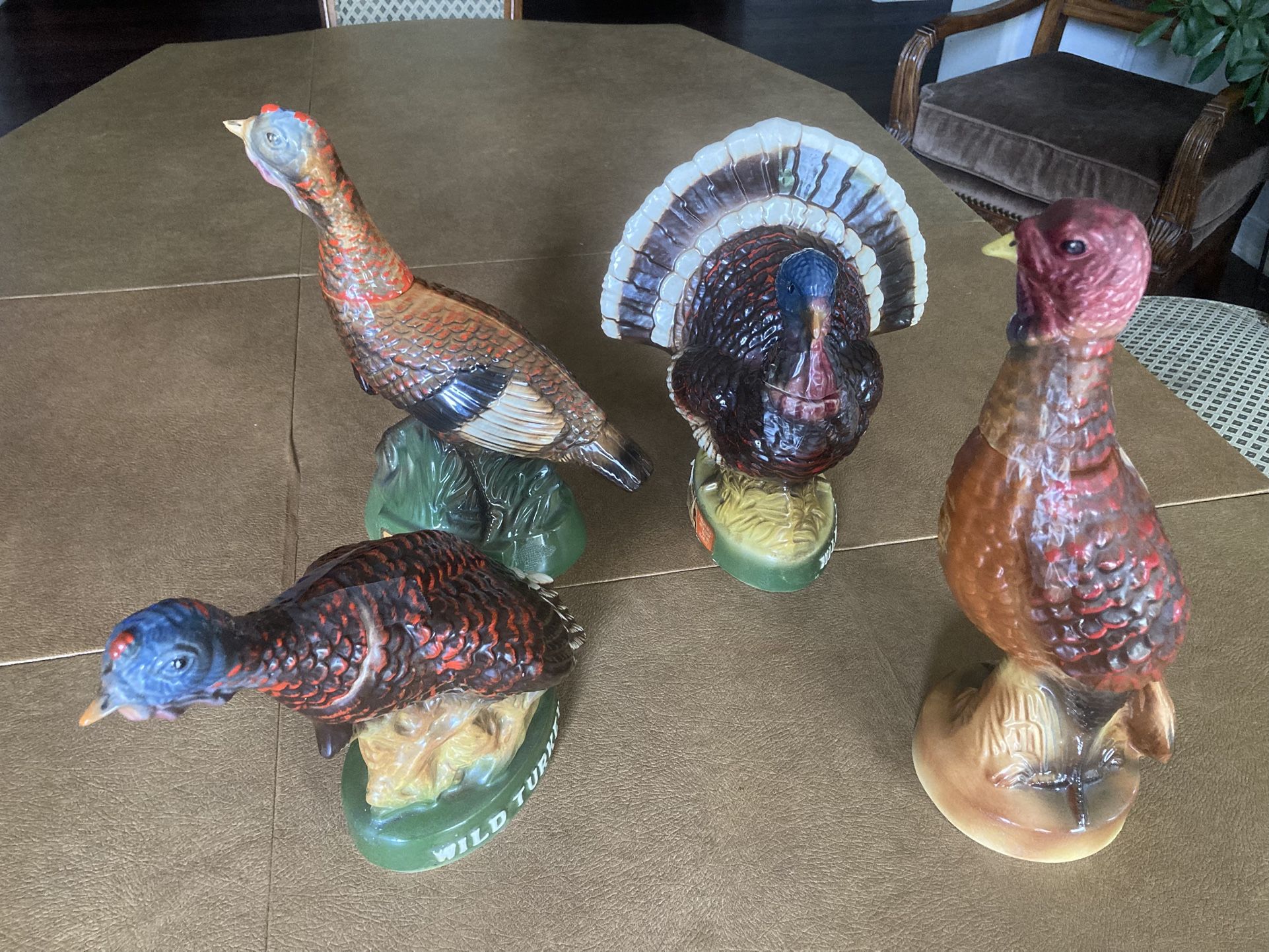 Wild Turkey Bourbon Decanters