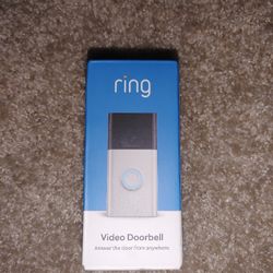 Brand New Ring Video Doorbell 2nd Gen