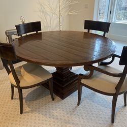Rustic Dining Room Table And Chairs 