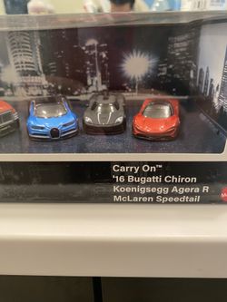 Hotwheels Bugatti McLaren