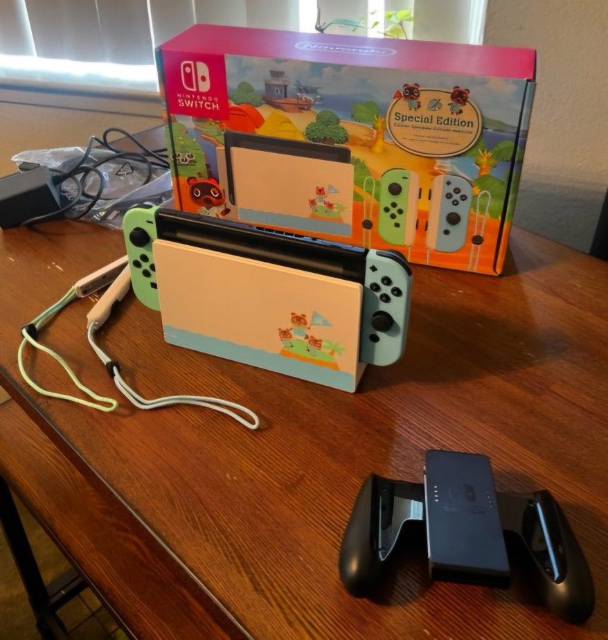Limited Edition Nintendo Switch With Games For Sale