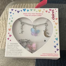 Claire’s  DIY Charm Necklace