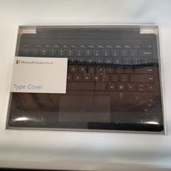 Microsoft Surface Pro 4 Type Cover Keyboard 1725 - Black NEW SEALED