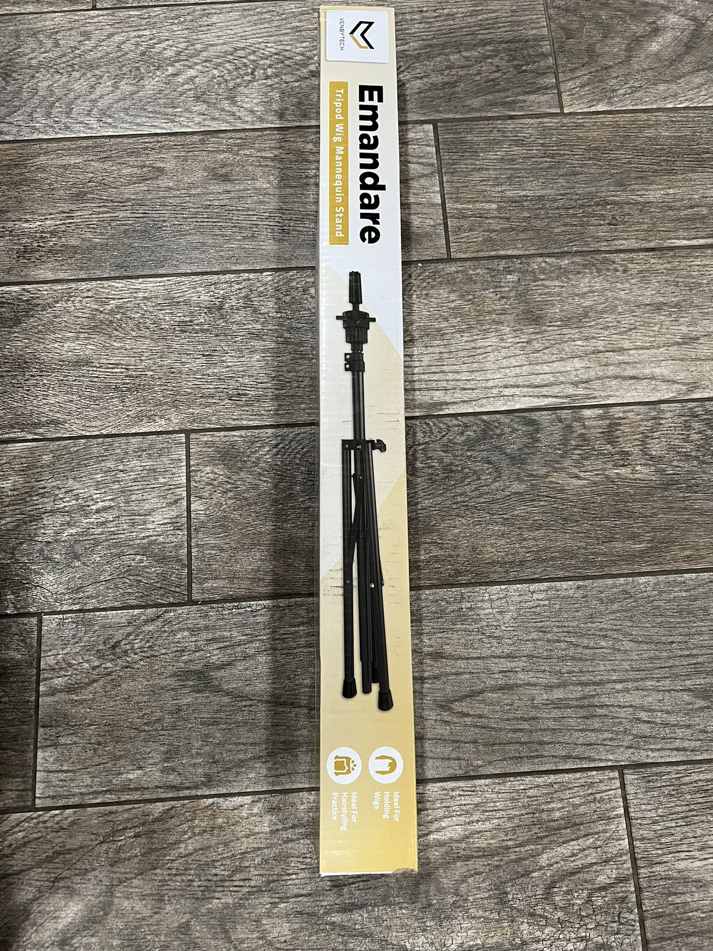 Tripod Wig Mannequin Stand