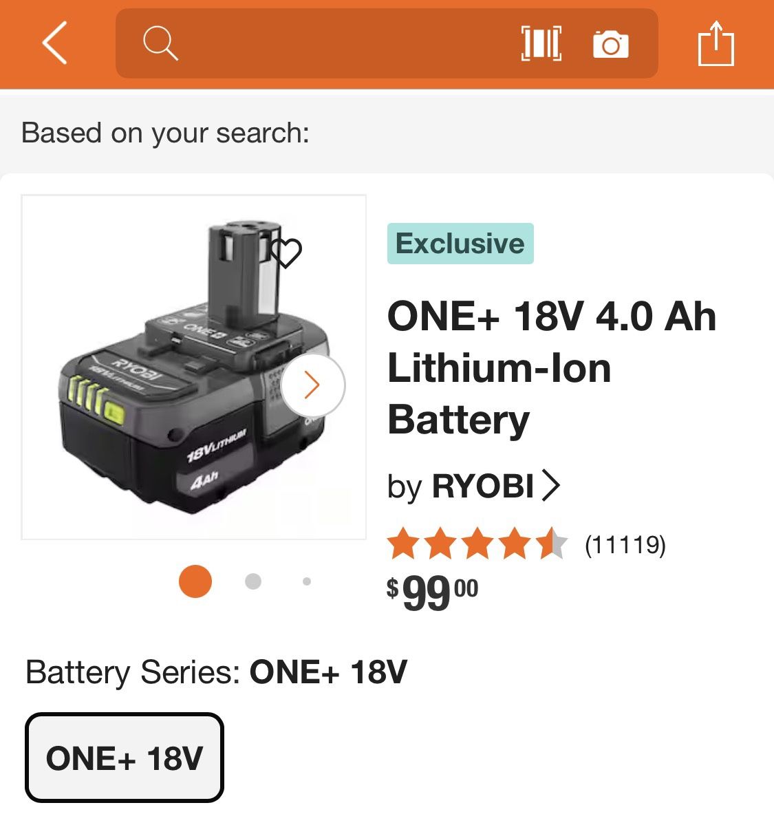 RYOBI ONE