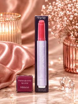 TARTE LIP VINYL (hibiscus)
