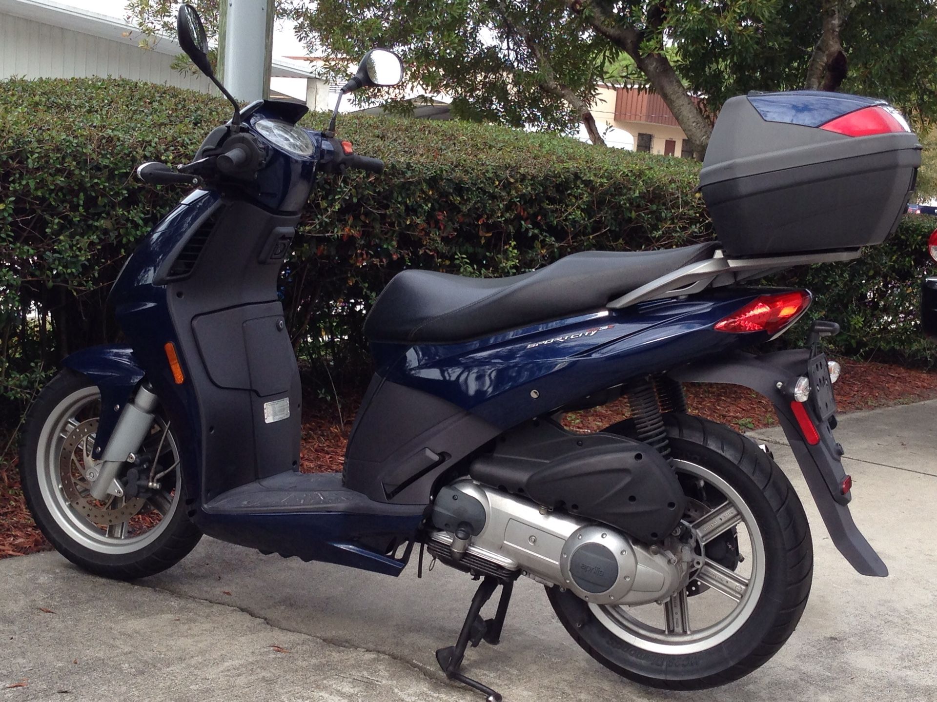 Scooter Italian Aprilia 2009 Citysport 250cc for Sale in Homosassa