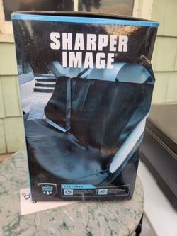 Sharper Image Antimicrobial Car Seat Cover
