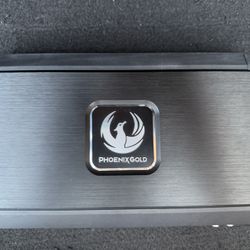 Phoenix Gold GX1200.6 Bass Amp Subwoofer Amp 