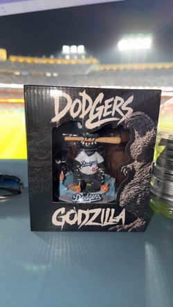 Dodgers Godzilla Bobblehead Figure