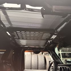 Jeep Gladiator Pano Roof  Clear See Through 