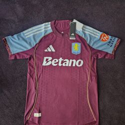Aston Villa Authentic Jersey New