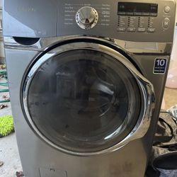 Samsung Washer With NF Error Code