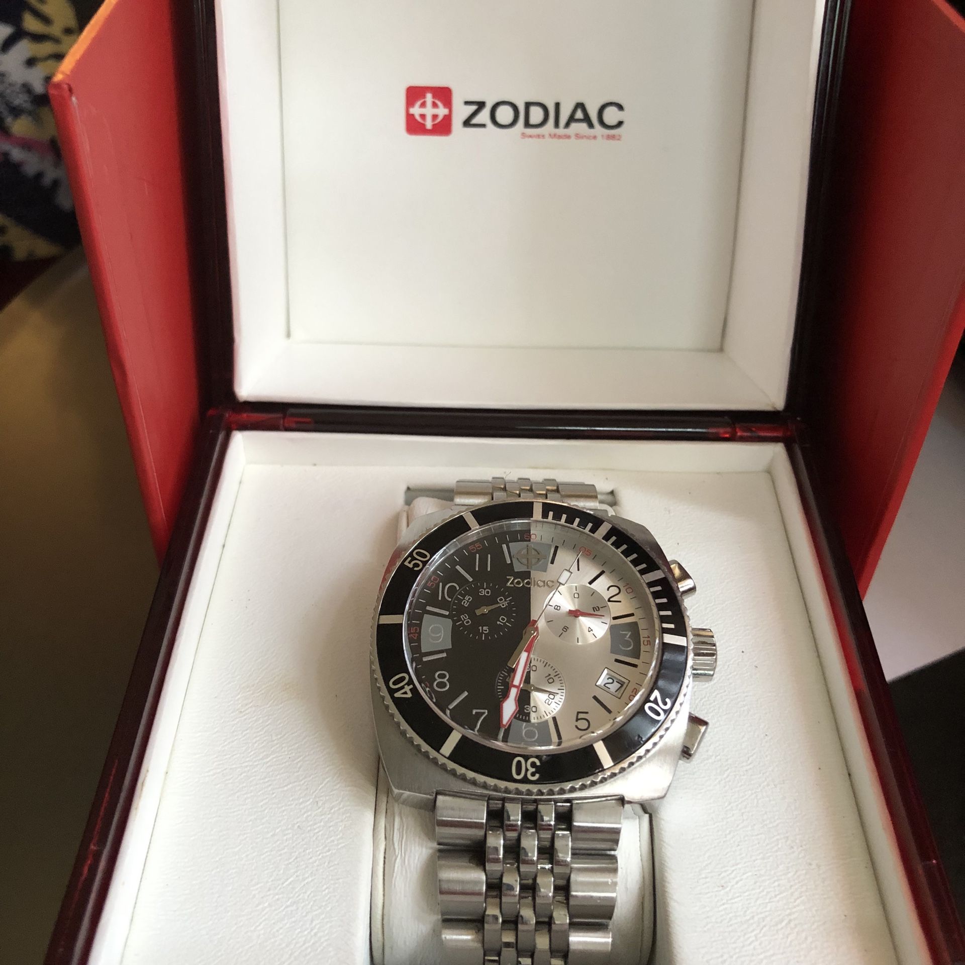 Zodiac Sea Dragon Quartz Swiss Watch ZO2111 for Sale in Carlsbad