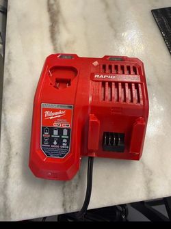 Milwaukee rapid charger