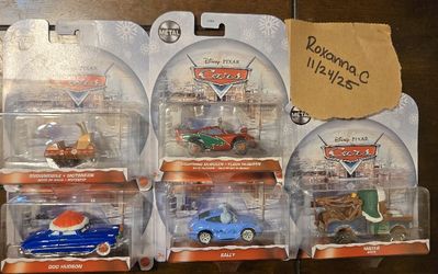 Holiday Disney Cars