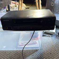 VCR Working Just Missing Flap For Tape 