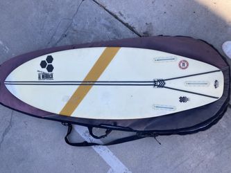 5’11” 33.6L Ci Channel Islands Flyer Epoxy Surfboard 