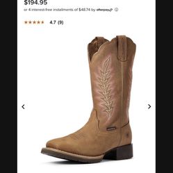 Women Boots Ariat