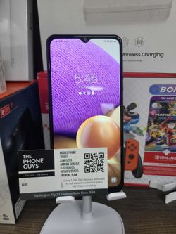 Galaxy A32 5G 6.5" (Unlocked) 64GB Good Black