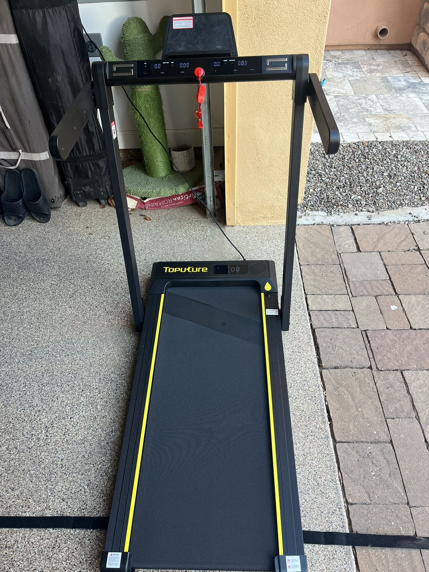 Treadmill (Replace Motor)