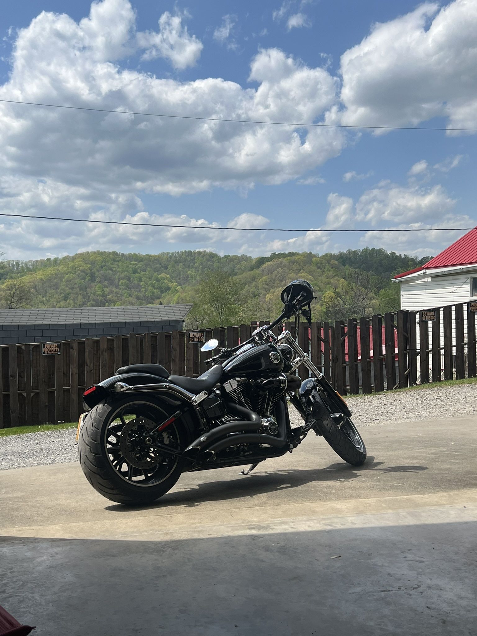 2015 Harley Davidson Breakout