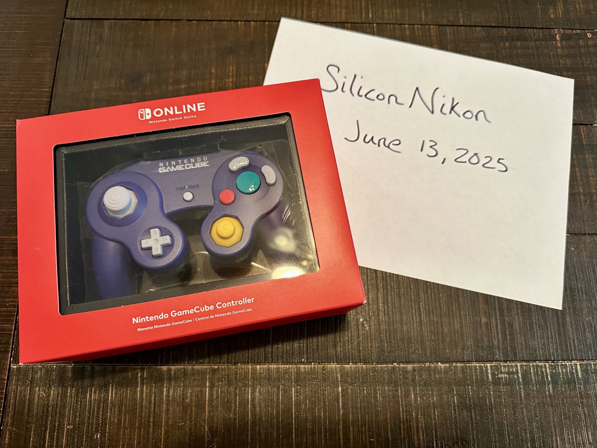 Nintendo Switch 2 Gamecube Controller – BNIB