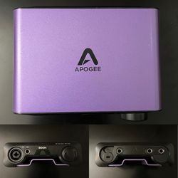 Apogee Boom Usb Audio Interface