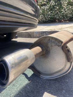 Subaru Oem Muffler