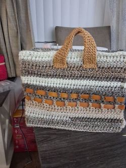 Bag hand made
