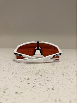 White Oakley Sutro Sunglasses